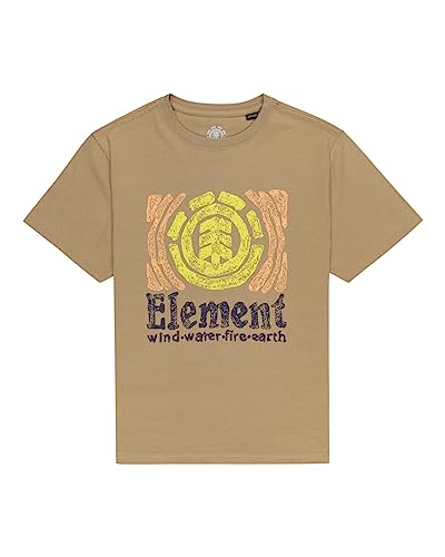 Element Volley - T-Shirt - Jungen 8-16 - L/14 - Grün von Element