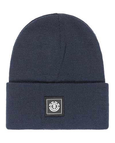 Element High Icon Beanie Mütze, Blau, One Size von Element