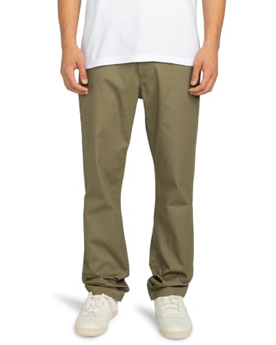 Element Hose Regular Chino Twill Grün 26 von Element