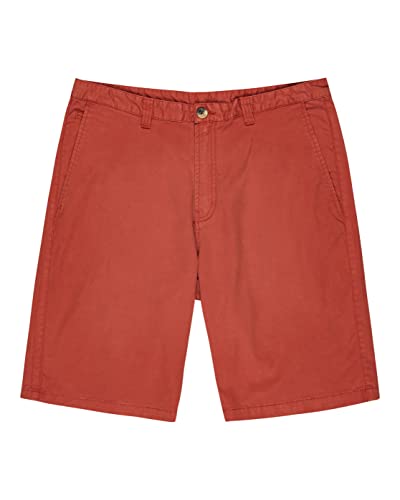 Element Howland Classic - Chino-Shorts - Männer - 36 - Orange von Element