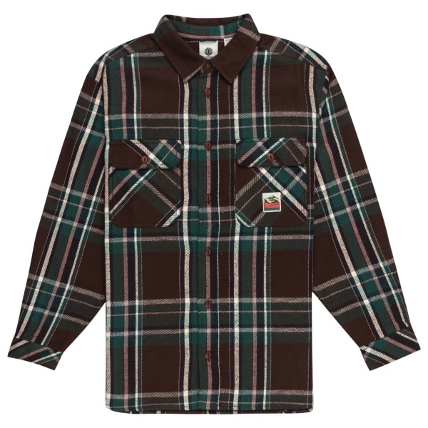 Element - Hueco Classic Long Sleeve - Hemd Gr XS schwarz Element - Hueco Classic Long Sleeve - Hemd Gr XS schwarz von Element