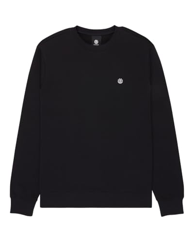 Element Icon Embroidery CR Herren Fleecepullover, Blau, S Element Icon Embroidery CR Herren Fleecepullover, Blau, S von Element