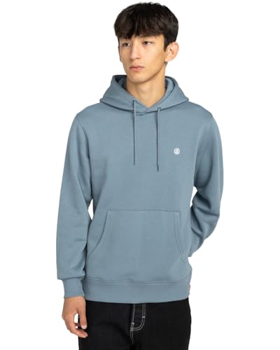 Element Icon Embroidery PO Herren-Fleece-Pullover, Blau, L von Element