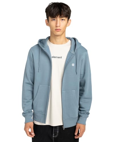 Element Icon Embroidery ZH Fleecepullover für Herren, Blau, M Element Icon Embroidery ZH Fleecepullover für Herren, Blau, M von Element