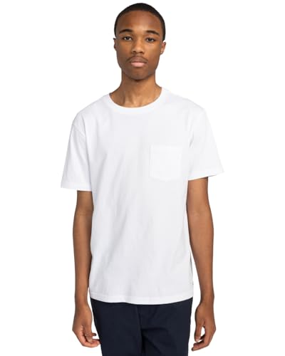 Element Icon - Taschen-T-Shirt - Männer - XS - Weiss Element Icon - Taschen-T-Shirt - Männer - XS - Weiss von Element