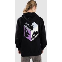 Element Joint Cube Hoodie flint black von Element