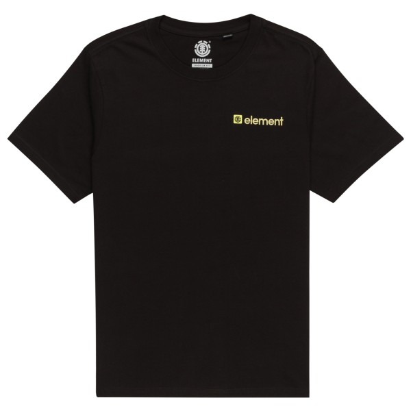 Element - Joint Swirl Short Sleeve - T-Shirt Gr XS schwarz Element - Joint Swirl Short Sleeve - T-Shirt Gr XS schwarz von Element