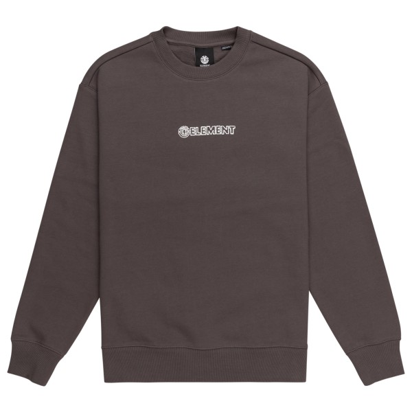 Element - Jungle Shop Basic Fleece - Pullover Gr S grau Element - Jungle Shop Basic Fleece - Pullover Gr S grau von Element