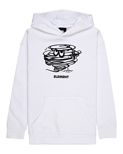 Element Stormy - Kapuzenpulli für Jungen 8-16 Weiß von Element