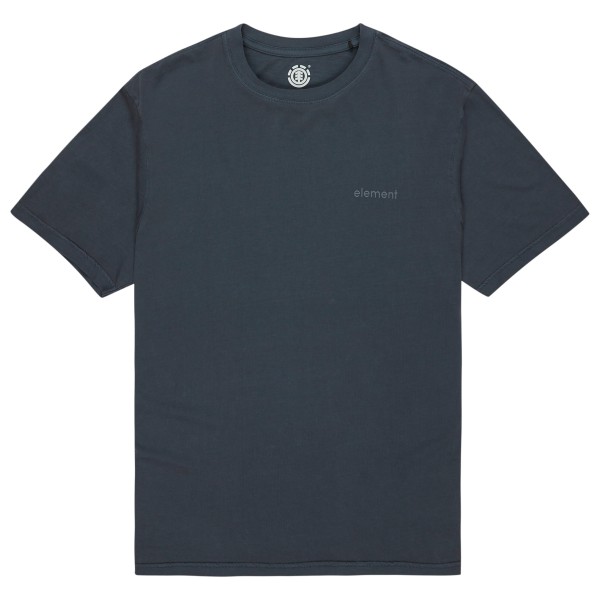 Element - Low Case Pigment S/S - T-Shirt Gr S blau von Element