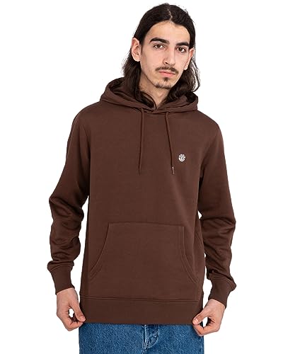 Element Cornell Classic - Kapuzenpulli - Männer - XL - Braun von Element