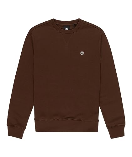 Element Cornell Classic - Sweatshirt - Männer - XS - Braun von Element