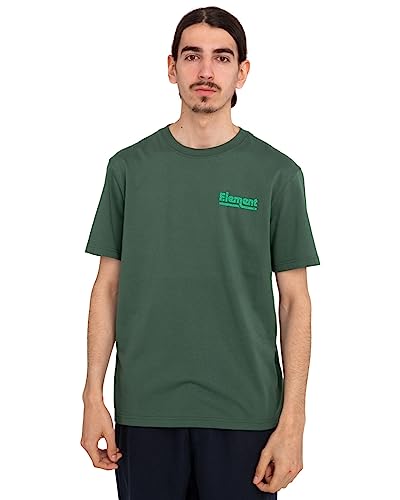 Element Sunup - T-Shirt - Männer - S - Grün von Element