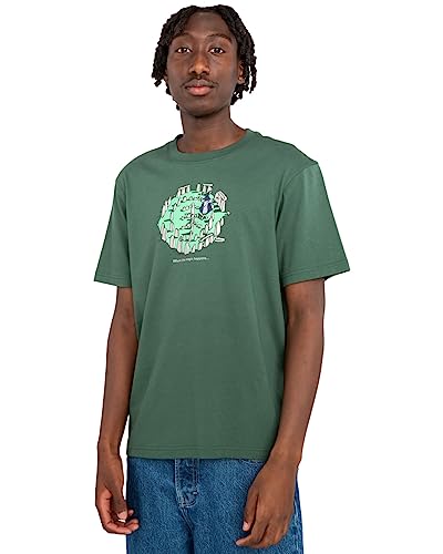 Element Magical Place - T-Shirt für Männer Grün von Element