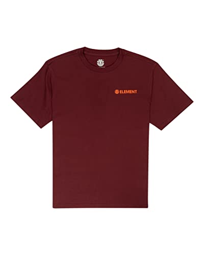Element Blazin - T-Shirt - Männer - S - Rot von Element
