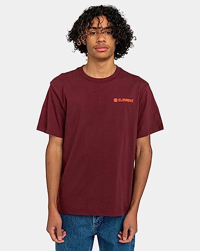 Element Blazin - T-Shirt - Männer - Rot Element Blazin - T-Shirt - Männer - Rot von Element