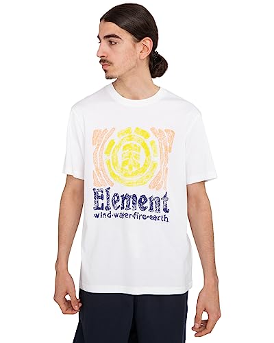 Element Volley - T-Shirt - Männer - Weiss Element Volley - T-Shirt - Männer - Weiss von Element