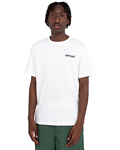Element Joint Cube - T-Shirt - Männer - Weiss Element Joint Cube - T-Shirt - Männer - Weiss von Element