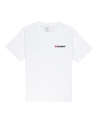 Element Blazin - T-Shirt - Männer - XXL - Weiss von Element