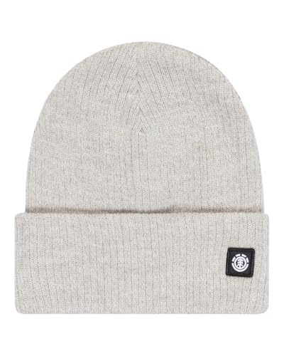 Element Mid Icon Beanie Rib Mütze, Grau, Einheitsgröße Element Mid Icon Beanie Rib Mütze, Grau, Einheitsgröße von Element