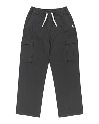 Element Pants Relax Cargo Ripstop Y Boy's Black S/10 von Element