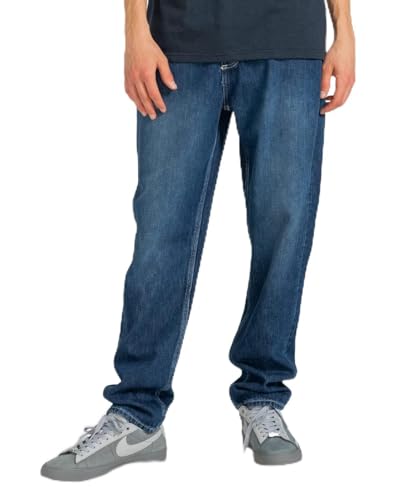 Element Planter - Jeans mit Regular Fit - Männer - 34 - Blau von Element