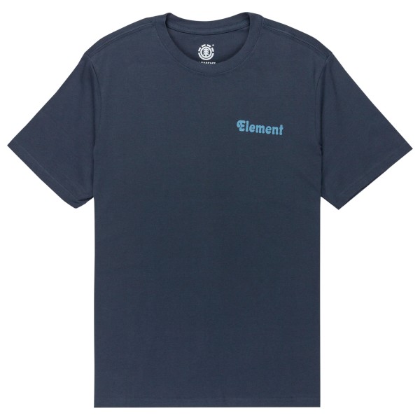 Element - Post Nap S/S - T-Shirt Gr L blau Element - Post Nap S/S - T-Shirt Gr L blau von Element