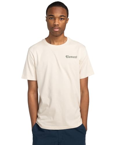 Element Post Nap - T-Shirt - Männer - M - Beige Element Post Nap - T-Shirt - Männer - M - Beige von Element