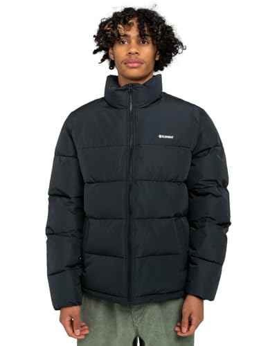 Element Puffa Classic - Gesteppte Jacke - Männer - Schwarz Element Puffa Classic - Gesteppte Jacke - Männer - Schwarz von Element