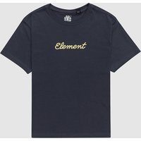 Element Rollin T-Shirt blue nights von Element