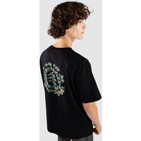 Element Rosary T-Shirt flint black von Element