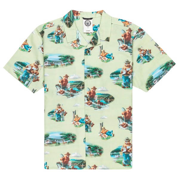 Element - SBXE Camp S/S Youth - Hemd Gr M - 12 grün Element - SBXE Camp S/S Youth - Hemd Gr M - 12 grün von Element
