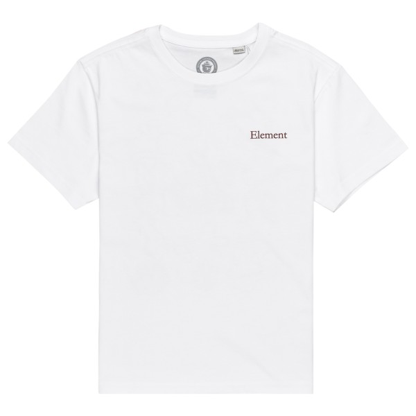 Element - SBXE Nest S/S Youth - T-Shirt Gr XL - 16 weiß von Element