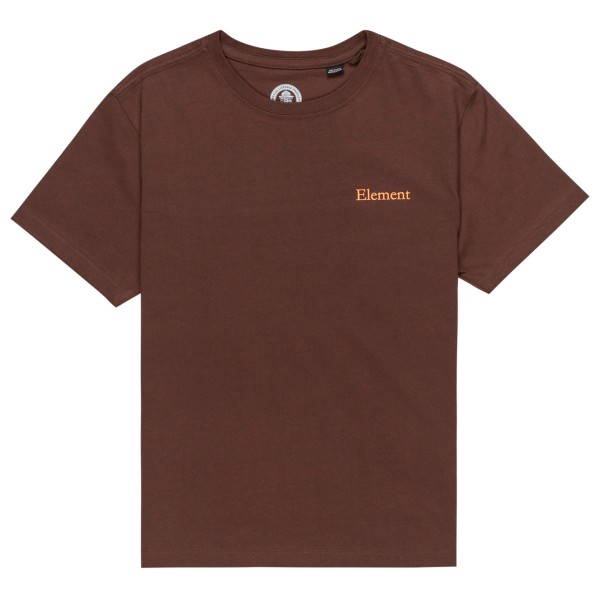 Element - SBXE Prevent S/S Youth - T-Shirt Gr L - 14 braun von Element