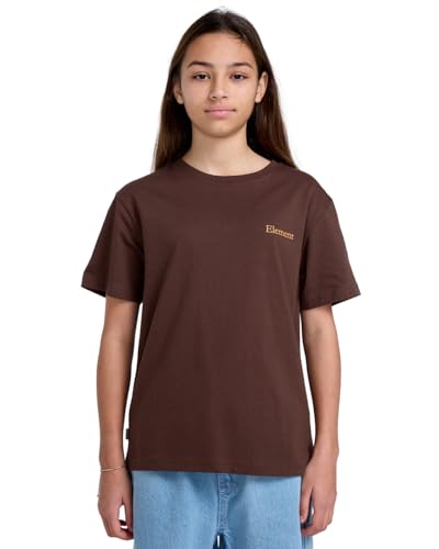 Element SBXE Prevent - T-Shirt - Jungs 8-16 - XS/8 - Braun Element SBXE Prevent - T-Shirt - Jungs 8-16 - XS/8 - Braun von Element