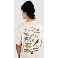 Element Sbxe Fishs T-Shirt parchment von Element