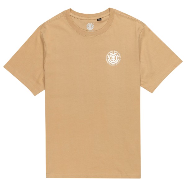 Element - Seal BP S/S - T-Shirt Gr L beige Element - Seal BP S/S - T-Shirt Gr L beige von Element