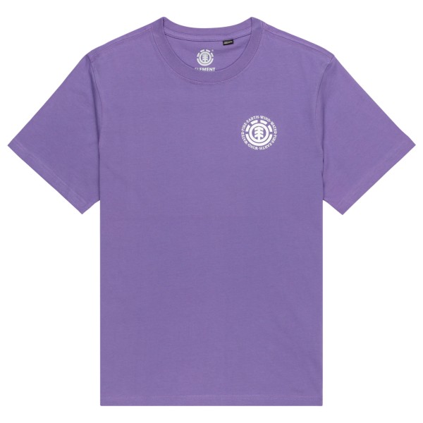 Element - Seal BP S/S - T-Shirt Gr L lila Element - Seal BP S/S - T-Shirt Gr L lila von Element