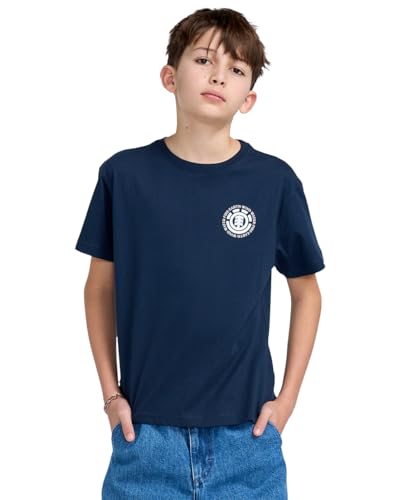Element Seal BP - T-Shirt - Jungs 8-16 - L/14 - Blau Element Seal BP - T-Shirt - Jungs 8-16 - L/14 - Blau von Element