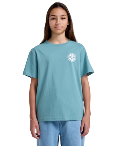 Element Seal BP - T-Shirt - Jungs 8-16 - S/10 - Blau Element Seal BP - T-Shirt - Jungs 8-16 - S/10 - Blau von Element