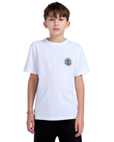 Element Seal BP - T-Shirt - Jungs 8-16 - XS/8 - Weiss von Element