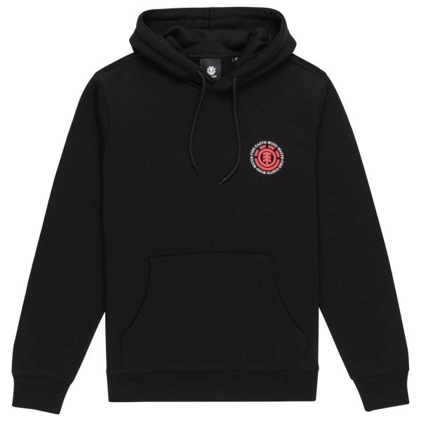 Element - Seal Bp Basic Fleece - Hoodie Gr S schwarz von Element