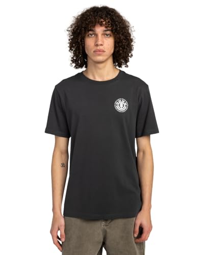 Element Seal BP - T-Shirt - Männer - XS - Schwarz von Element