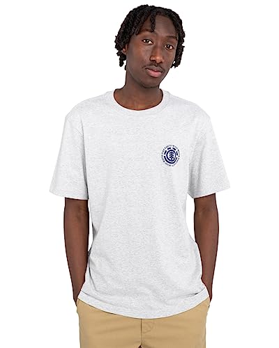 Element Seal - T-Shirt - Männer - S - Grau von Element