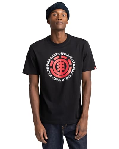 Element Seal - T-Shirt - Männer - Schwarz Element Seal - T-Shirt - Männer - Schwarz von Element