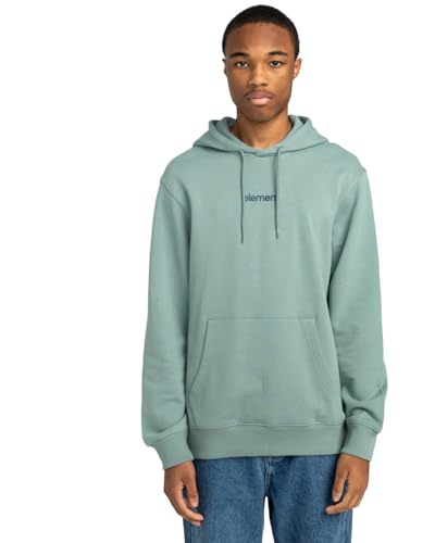 Element Simple Logo - Kapuzenpulli - Männer - S - Blau Element Simple Logo - Kapuzenpulli - Männer - S - Blau von Element