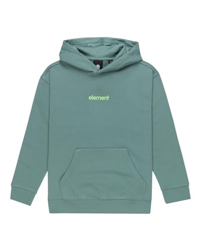 Element Simple Logo - Kapuzenpulli - Jungs 8-16 - M/12 - Blau Element Simple Logo - Kapuzenpulli - Jungs 8-16 - M/12 - Blau von Element