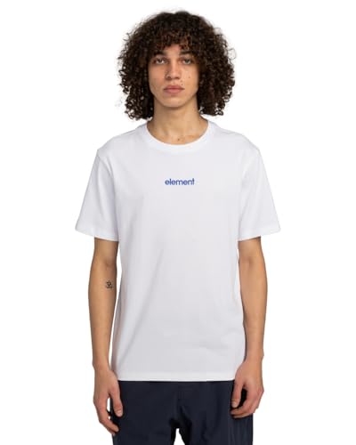 Element Simple Logo - T-Shirt - Männer - XS - Weiss Element Simple Logo - T-Shirt - Männer - XS - Weiss von Element