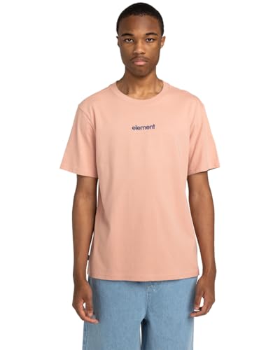 Element Simple Logo - T-Shirt - Männer - L - Rosa Element Simple Logo - T-Shirt - Männer - L - Rosa von Element