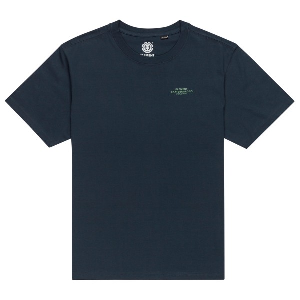 Element - Skateboard CO S/S - T-Shirt Gr M blau Element - Skateboard CO S/S - T-Shirt Gr M blau von Element